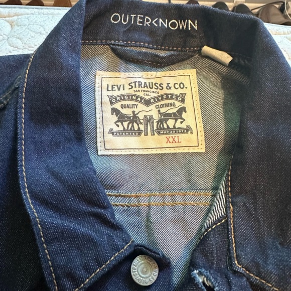 New without tags, Levis x Outerknown Denim jacket - Picture 2 of 7